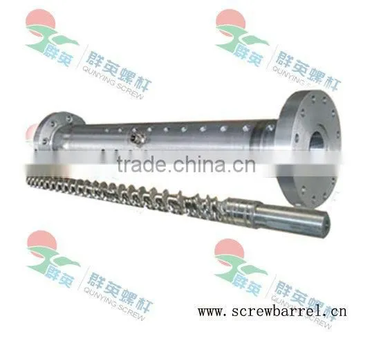 rubber barrel screw for extruder rubber machine