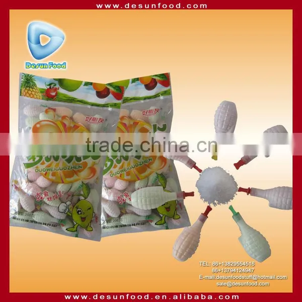 Grenade Bottle Sour Fruit Powder Candy