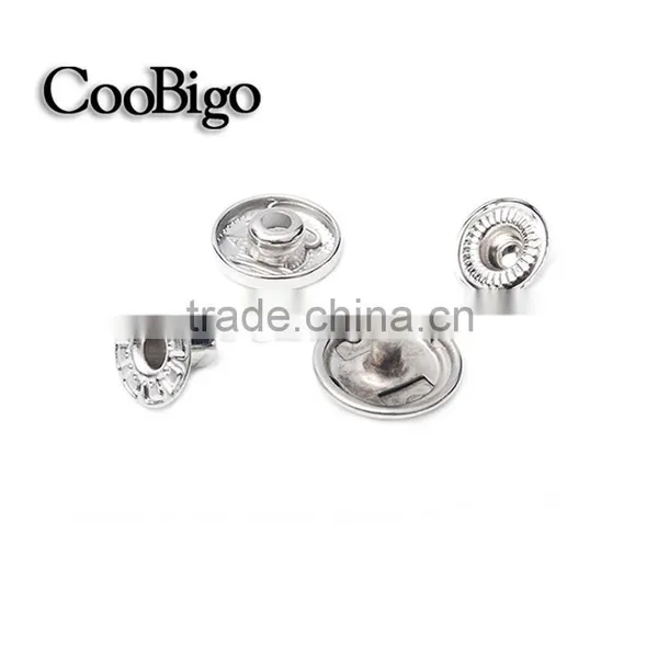 Metal Press Studs Sewing Button Snap Fasteners Sewing Leather Craft Clothes Bags #GZ153-15 photo-4