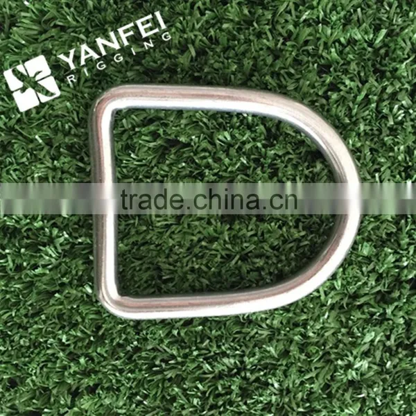 Stainless Steel Welded D Ring photo-4