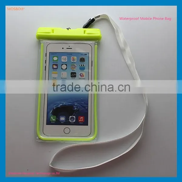 Outdoor Sports Waterproof Bags Swimming Beach Mobile Phone Protector Pouch Hot