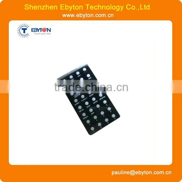 Silicon Mold Rapid Prptotypes for Rubber Keyboard