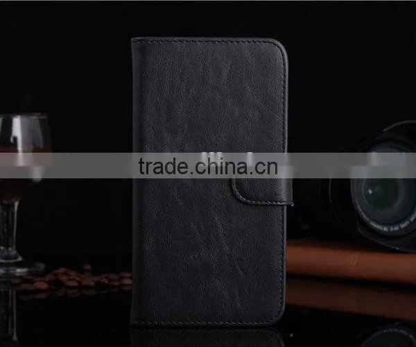 Professional Pouch Plain Leather for LG G PRO 2 F350 Customize Design Case photo-3