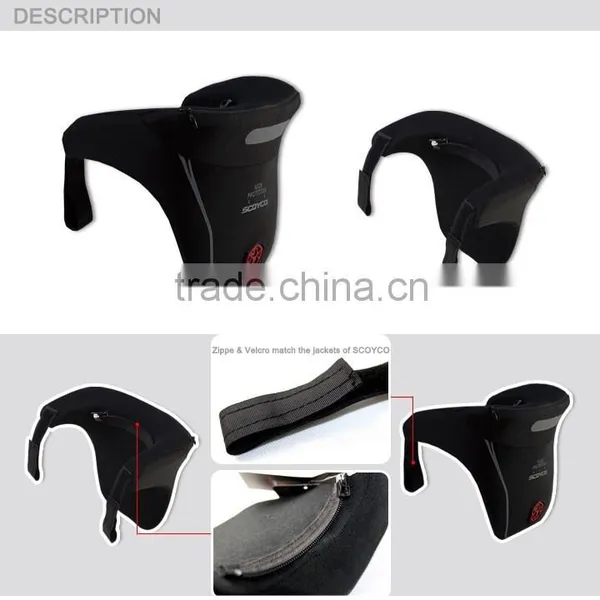 Motorcycle Riding Neck Protector N04 Erosion-resistance PP Protector Inside photo-3