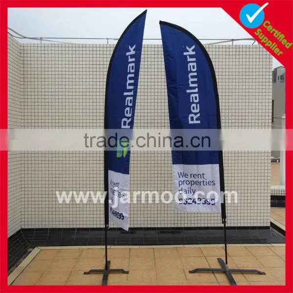 Decorative Screen Printing Banner Stand photo-5