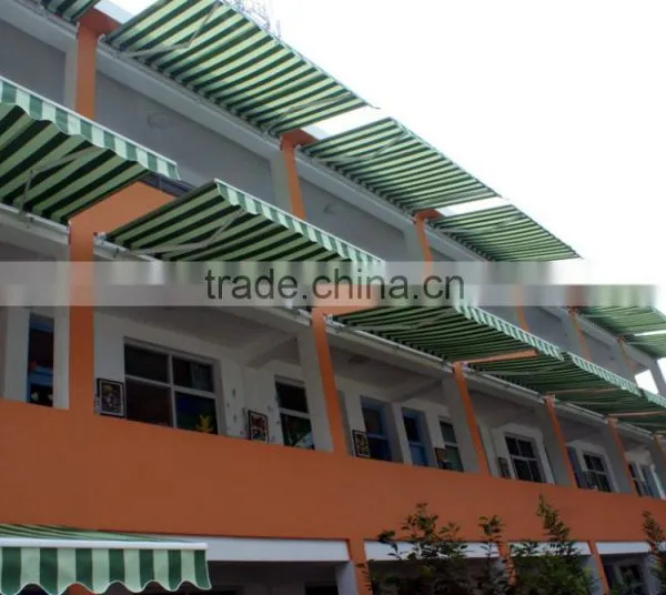 2015 NEW Classic Type of Remote Control Retractable Folding Arm Awning photo-3