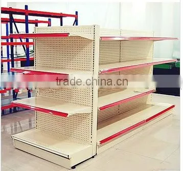 Hot Sale! 2015 New Style Light Duty Supermarket Metal Shelves photo-2