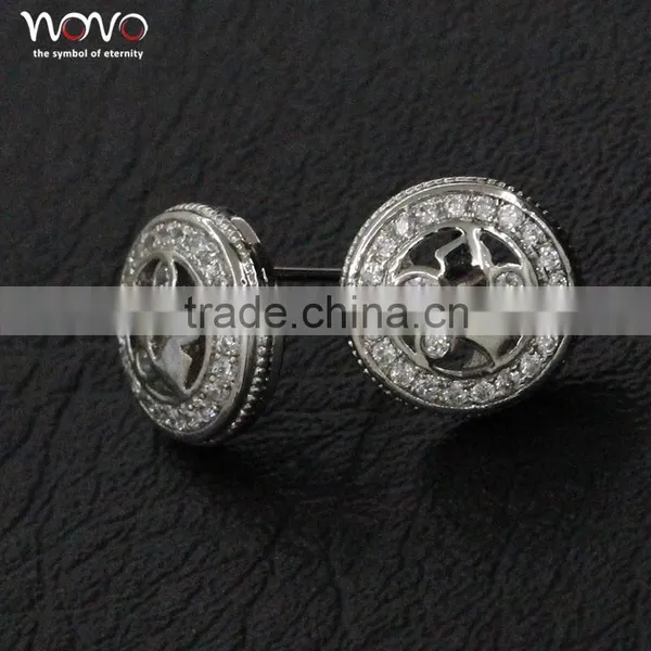 Earring Jewelry Gift Part Flashing Brass Earrings Jewelry photo-2