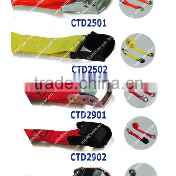 Ratchet Tie Down Straps Cargo Lashing photo-5