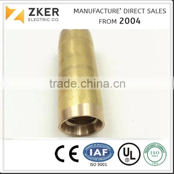 Brass Coupling for Earth Rod