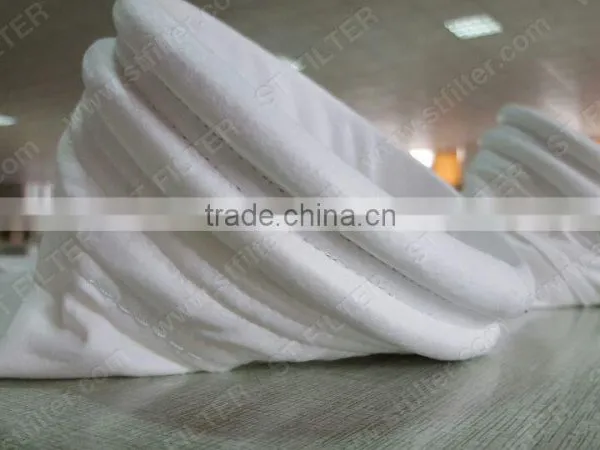 PTFE750+PTFE Membrane Filter Bag for Medical Waste Incineration photo-2