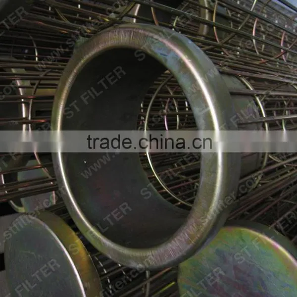 Galvanized Steel Cage for Supporting Filter,Dia150*780mm photo-5