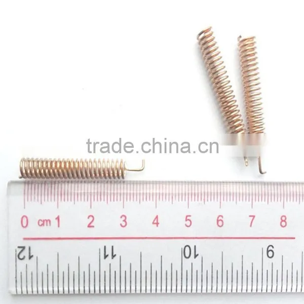 SW433-TH32 - NiceRF 433mhz 32mm High Performance Copper RF Helical Antenna photo-2