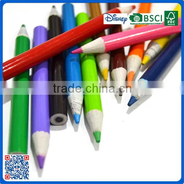 New Recycle Color Pencil for School Stationery photo-5