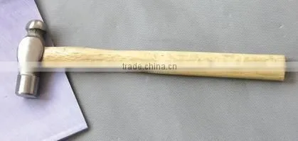 Sell Competitive Price Forged Wooden Handle Ball Pein Hammer photo-6