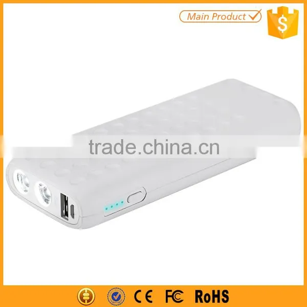 ABS Fast Charging Quick Charger 2.0 Power Bank 10000mAh photo-3
