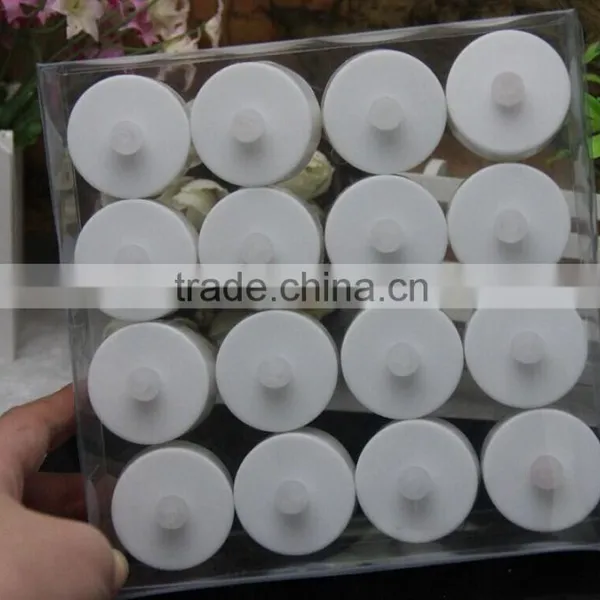 Set 16 Pcs Led Battery Flameless Candle Light for Holiday Decoration
