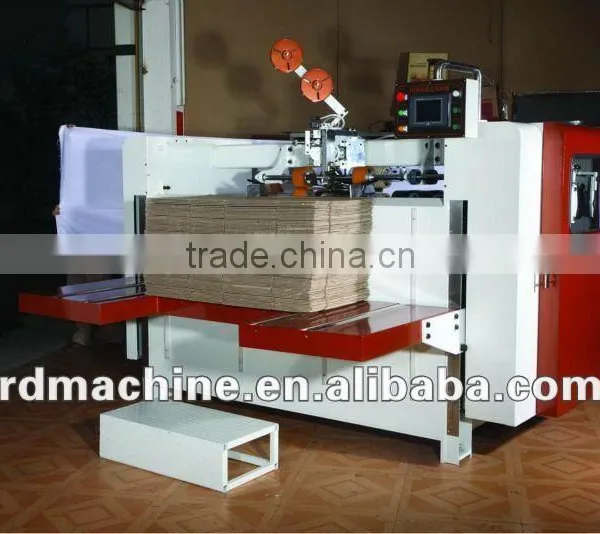 [RD-BDJ2400A]Semi automatic single piece corrugated carton stapling machine