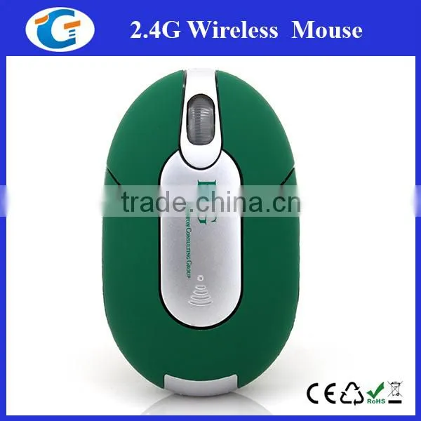 Office Use 2.4Ghz Computer CE RoHS Wireless Mouse photo-2