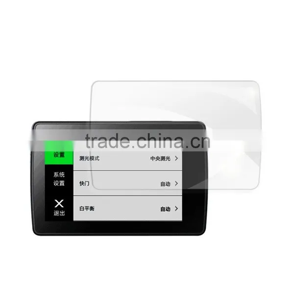 Ultra Thin and Clear LCD Screen Protector Film for Xiaomi Yi II 4K Camera photo-4