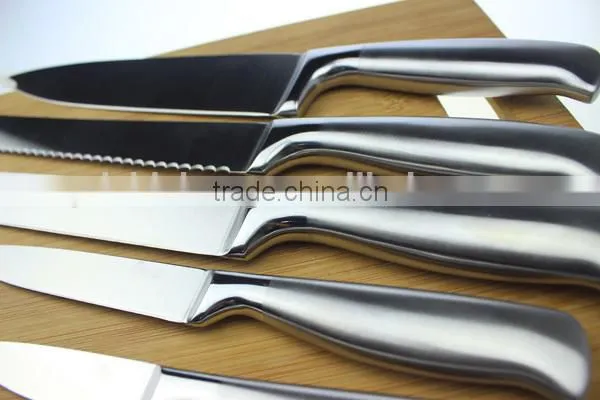 High Quality Stainless Steel Kitchen Knife Set photo-2