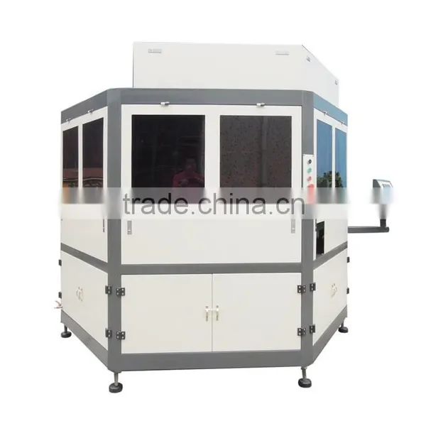 Multi-color Glass Perfume Bottle Printing Machine, Cheap Used Automatic Screen Printing Machine Quality Choice