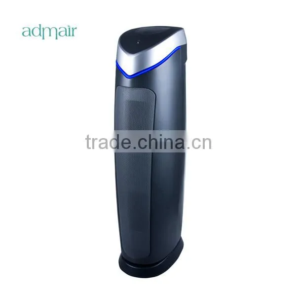 28 Inch Tower Air Purifier With True HEPA Filter, UVC Lamp, Ionizer photo-3