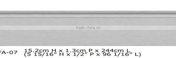 PU High Quality Good Price Beautiful Decorative Polyurethane Waterproof Baseboard Moldings photo-4