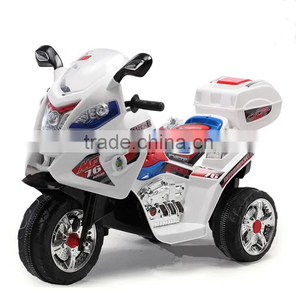 Kid Toy Tricycle Electric Bike, Baby Motorcycle With Remote Control photo-2