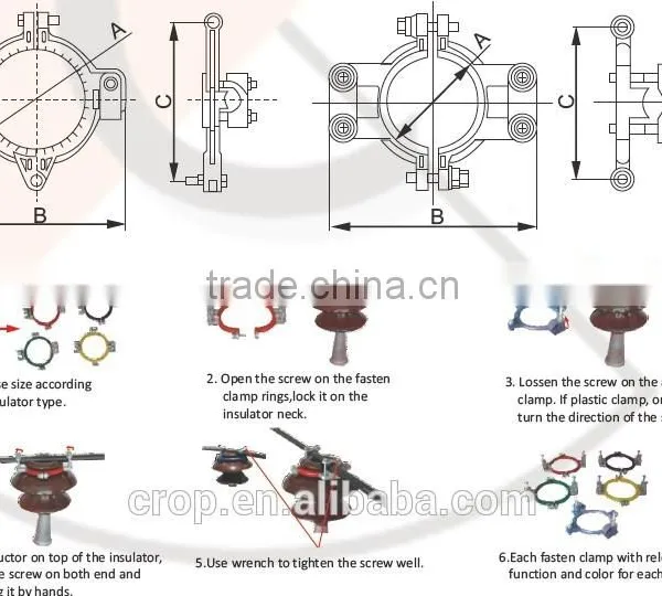 High Strength Billet Aluminum Clamp & Fasten Clamp photo-3