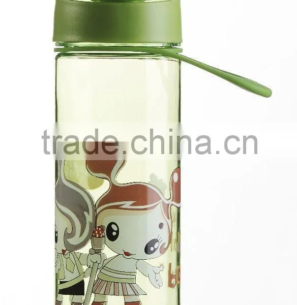 Plastic Sports Bottle With Straw/school Water Bottle for Kids /kids Water Bottle photo-4