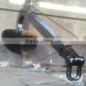 Single Fluke Stock Boat Anchor photo-2