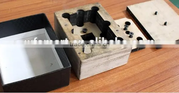 Rigid Box Making Machine for Tea Boxes photo-2
