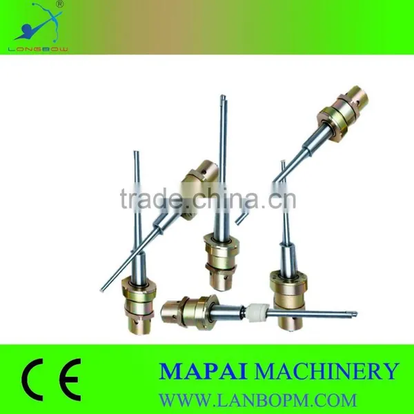 Textile Machine Spare Parts Menegatto Spindle for Metallic Embroidery Yarn Covering Machine