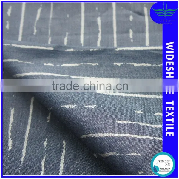 Tencel Cotton Denim Cloth Best Fabric for Trousers Jeans Fabrics for Clothing