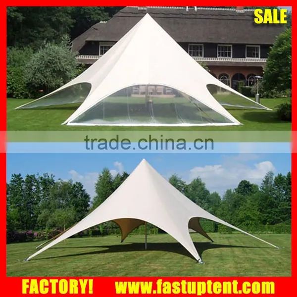 650gsm Pvc Fabric High Peak Stretch Star Shade Party Tent Quality Choice photo-4