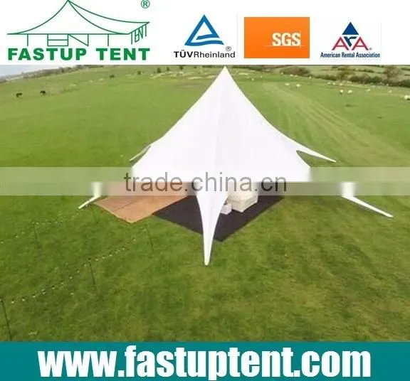 Alumium Alloy Pole Star Shape Tent/star Tent Advertising Star Tent White Color photo-3