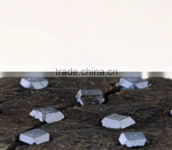 Blue Lab-grown Single-crystal Rough Diamond