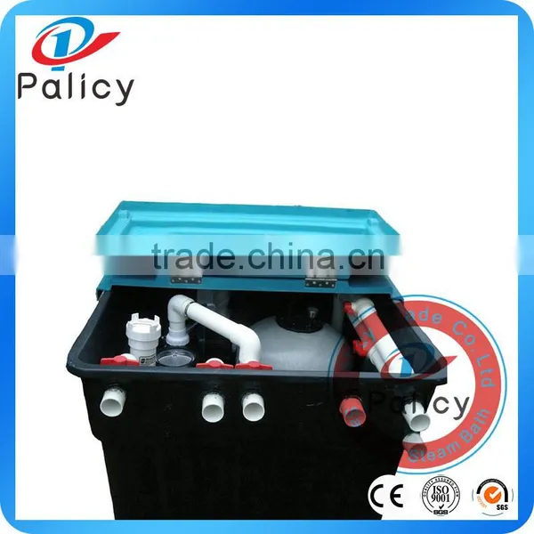 Integrative Underground Water Filter for Swimming Pools / Buried One Machine photo-2