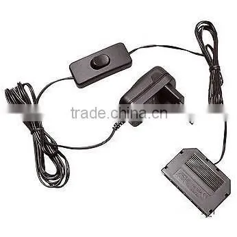 12V EU/DE Standard 6 Outlet Power Strip With Control Switch Extension Socket With 3m LED Cable photo-2