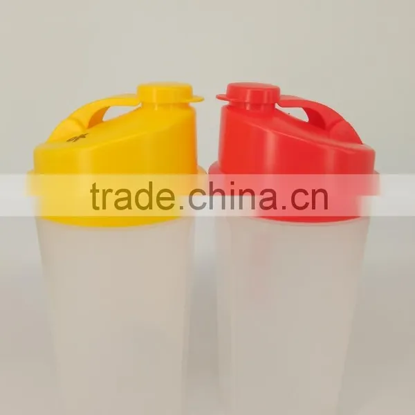 Plastic Bottle and Eco-Friendly Feature Custom Shaker Bottle 700ml
