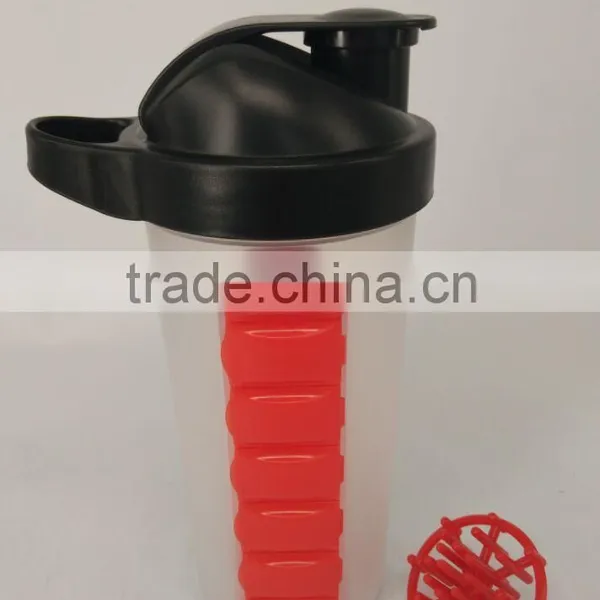 2016 Newest PATENTED Pill Organizer Plastic Bottle 700ml