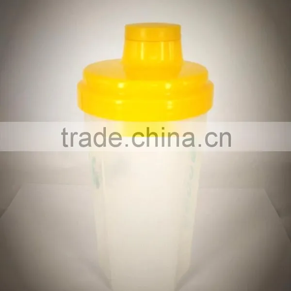 SGS Certification and 100% Food Grade BPA FREE Shaker Bottle 700ml