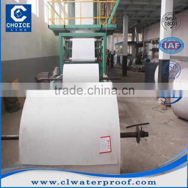 polyester material and nonwoven for SBS&APP asphalt membrane