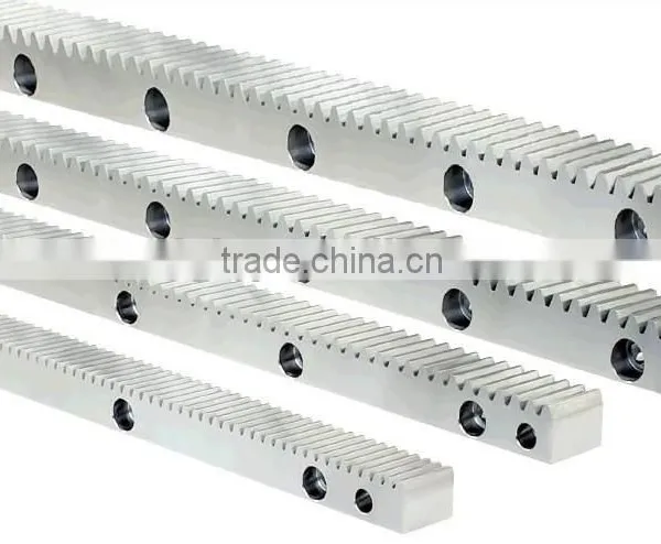 Nylon / Steel Gear Rack For Sliding Gate Opener photo-6