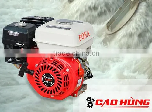 GASOLINE ENGINE PONA PN160, 5.5HP photo-3
