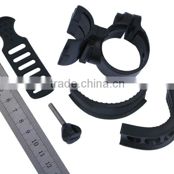 Cheap Wholesale 360 Degrees Flashlight Clamp For Bicycle photo-4