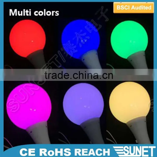 2016 Hot Selling Blinking Changes Flashing Rotating Ball Stick photo-5