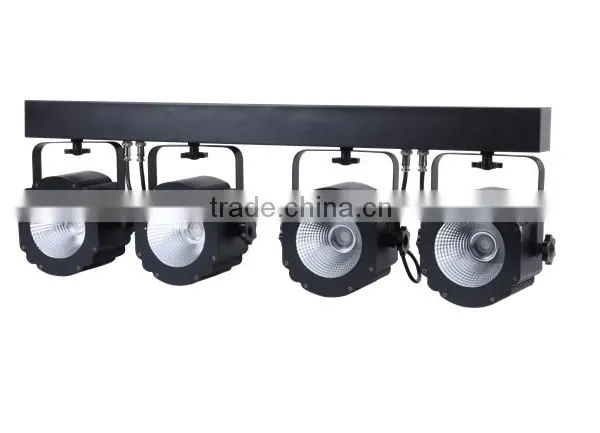 Super Brightnesss and Sound Control 4*30W RGB LED COB Par Light for Events Shows photo-2