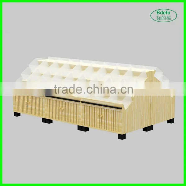 Supermarket Wooden Shelf for Candy